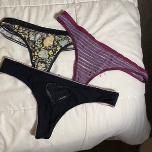 Victoria’s Secret thongs